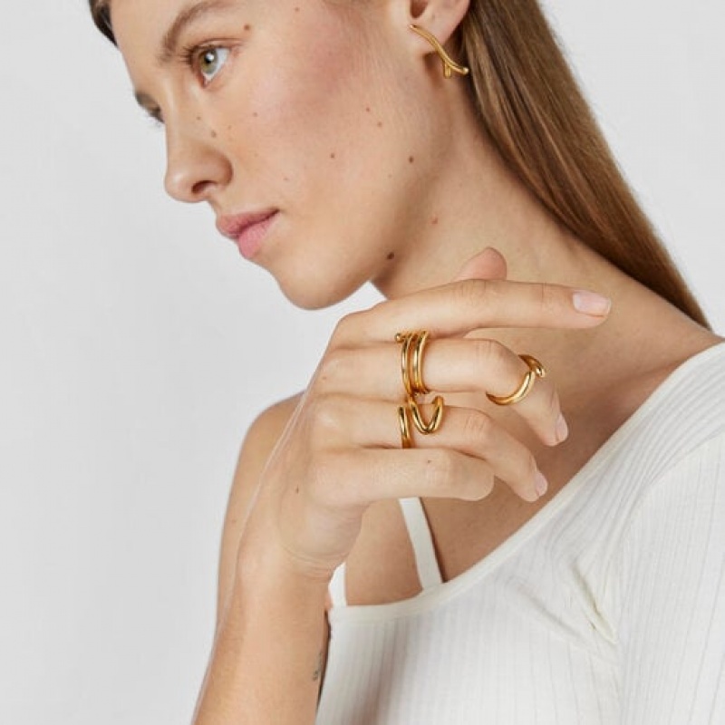 Tous Open New Hav Ring Gold | Österreich-GEDXBW105