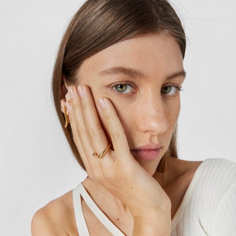 Tous Open New Hav Ring Gold | Österreich-GEDXBW105