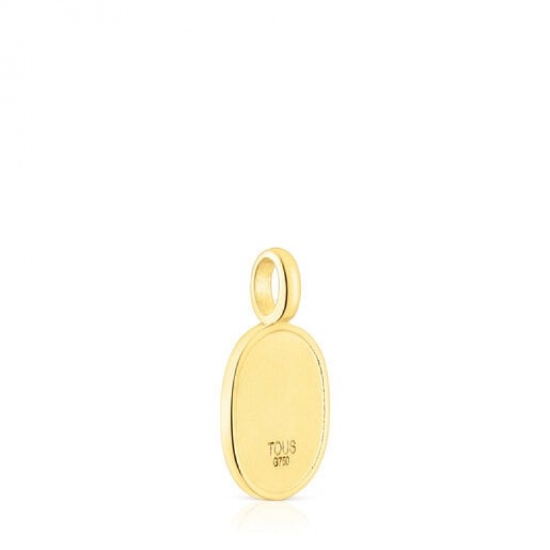 Tous Oursin Anhänger Gold | Österreich-ENPDOR065