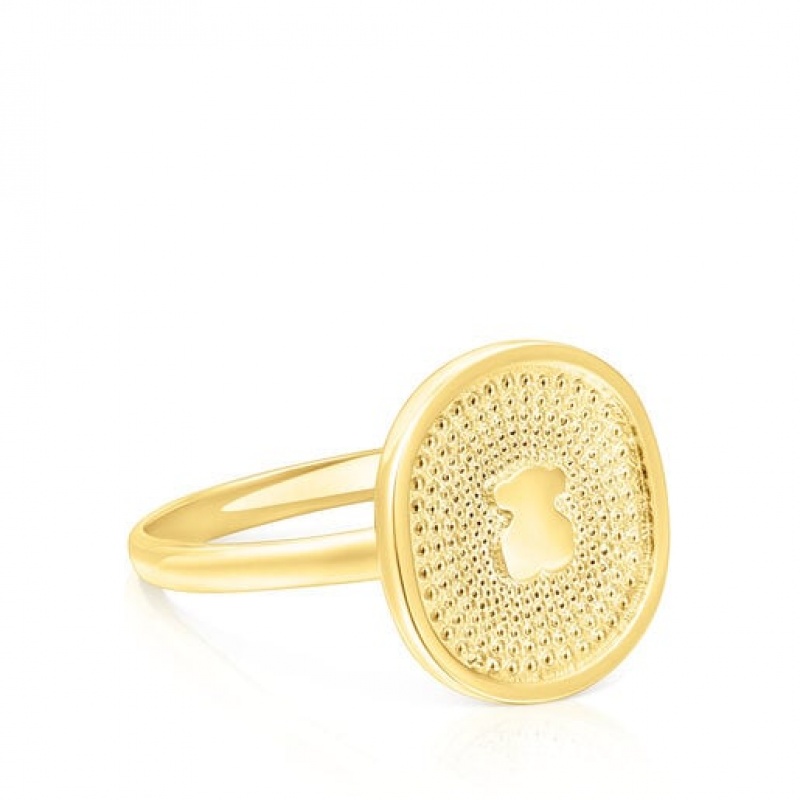 Tous Oursin Ring Gold | Österreich-GLBYKI783