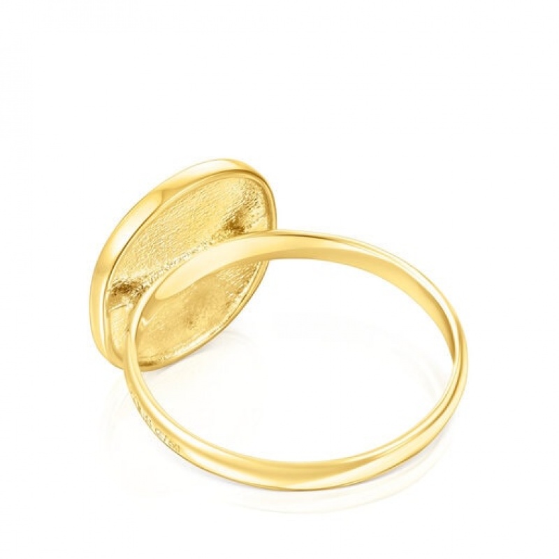 Tous Oursin Ring Gold | Österreich-GLBYKI783