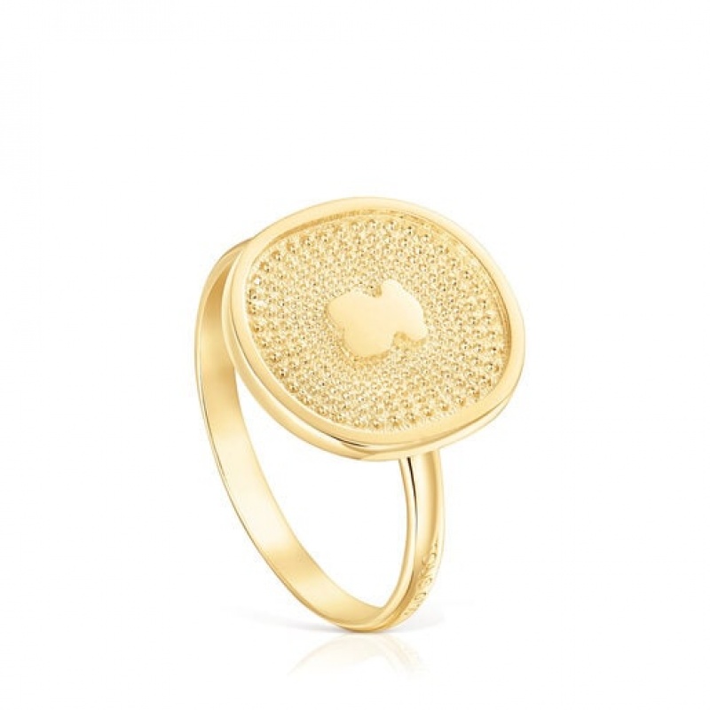 Tous Oursin Ring Gold | Österreich-GLBYKI783