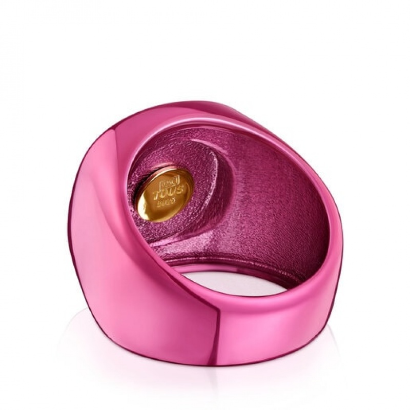 Tous Oursin Seal Ring Fuchsie | Österreich-GVJUYW372