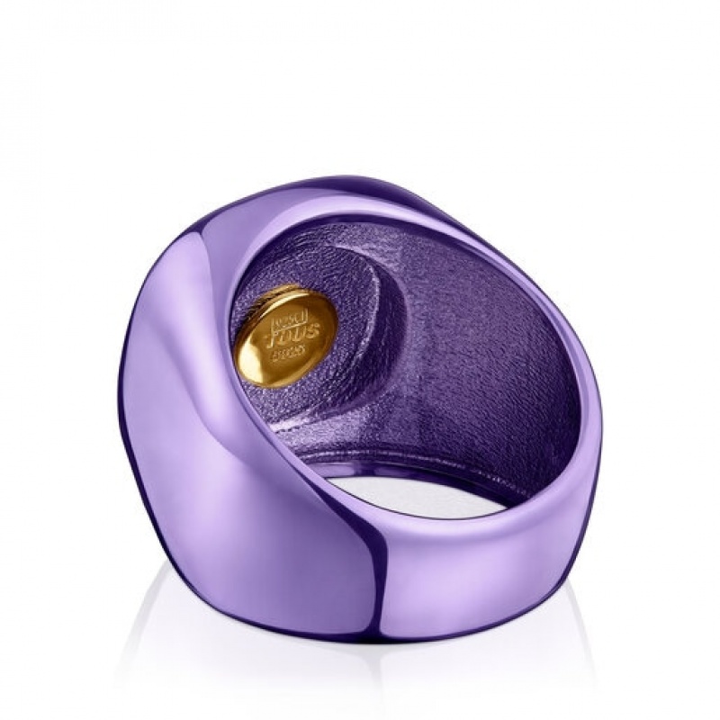 Tous Oursin Seal Ring Rosa Gold | Österreich-PMVUHG762