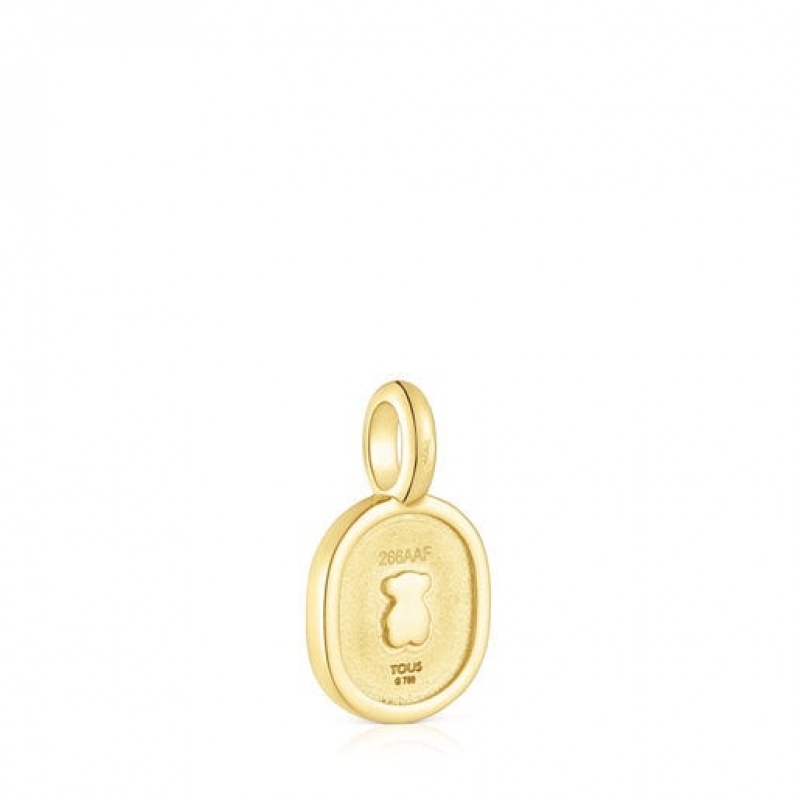 Tous Oursin With 0 01ct Diamonds Anhänger Gold | Österreich-GIDUMO520