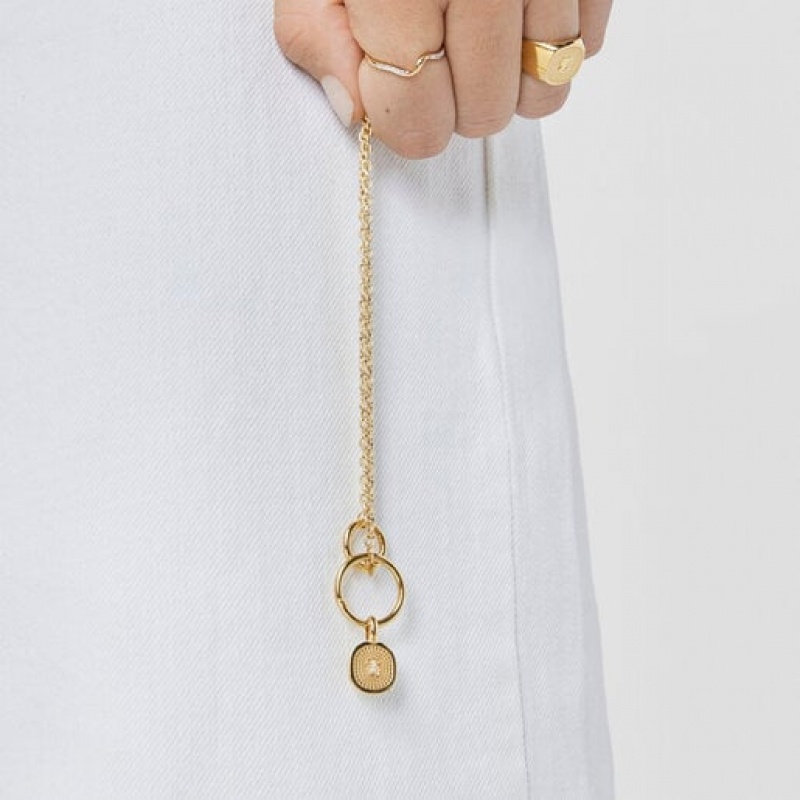Tous Oursin With 0 01ct Diamonds Anhänger Gold | Österreich-GIDUMO520
