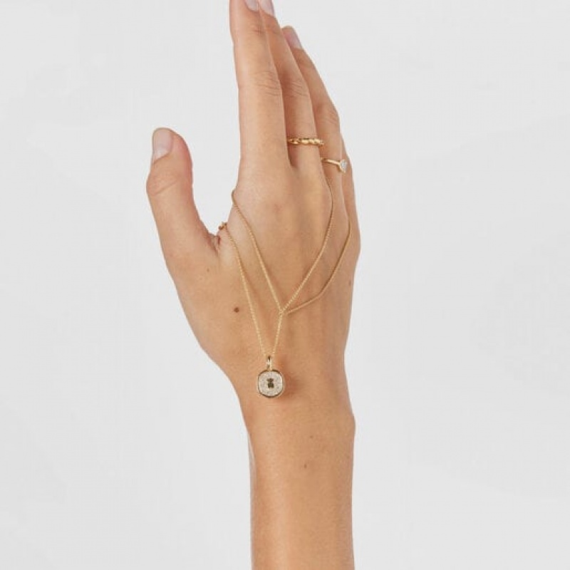 Tous Oursin With 0 21ct Diamonds Anhänger Gold | Österreich-ELBIPF819