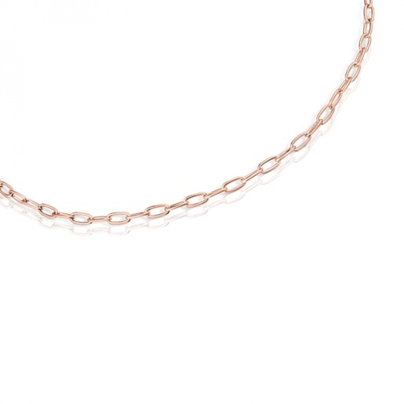 Tous Oval Choker Kettenriemen Gold | Österreich-HDOGVL918