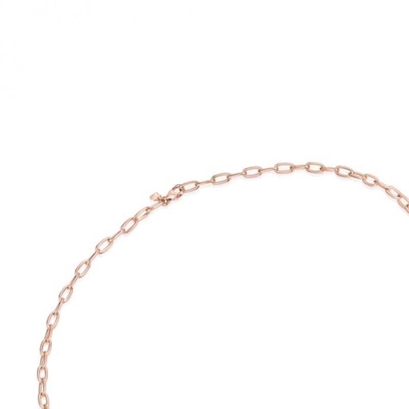 Tous Oval Choker Kettenriemen Gold | Österreich-HDOGVL918