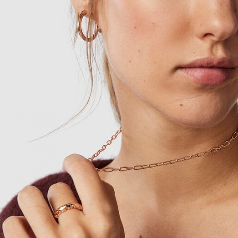 Tous Oval Choker Kettenriemen Gold | Österreich-HDOGVL918