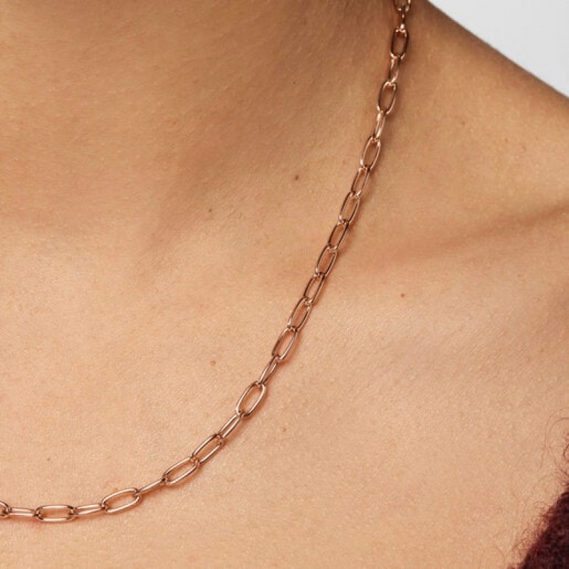 Tous Oval Choker Kettenriemen Gold | Österreich-HDOGVL918