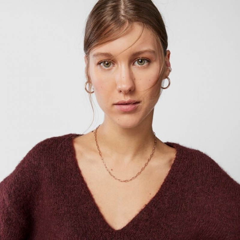 Tous Oval Choker Kettenriemen Gold | Österreich-HDOGVL918