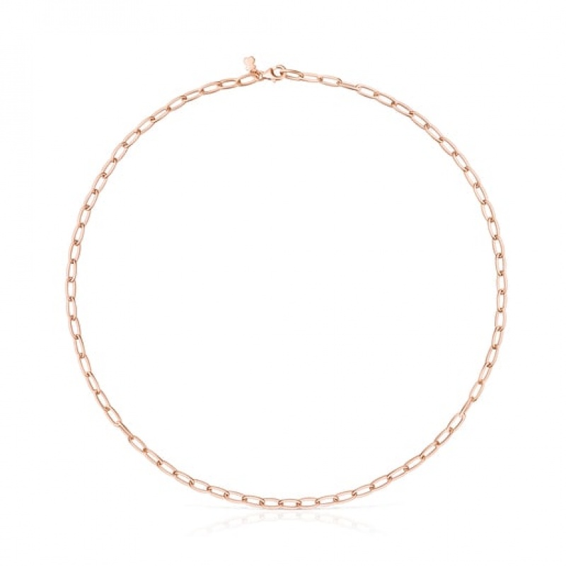 Tous Oval Choker Kettenriemen Gold | Österreich-HDOGVL918