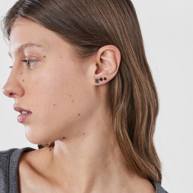 Tous Pack Of Basics Ear With Spinel Ohrringe Gold | Österreich-KHQIJS061
