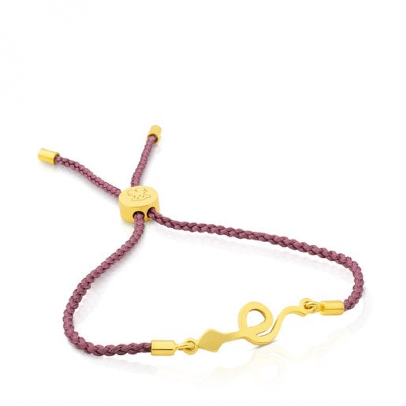 Tous Pack Of Idol Tenderness Strength Armband Bordeaux Gold | Österreich-MWXNDP645