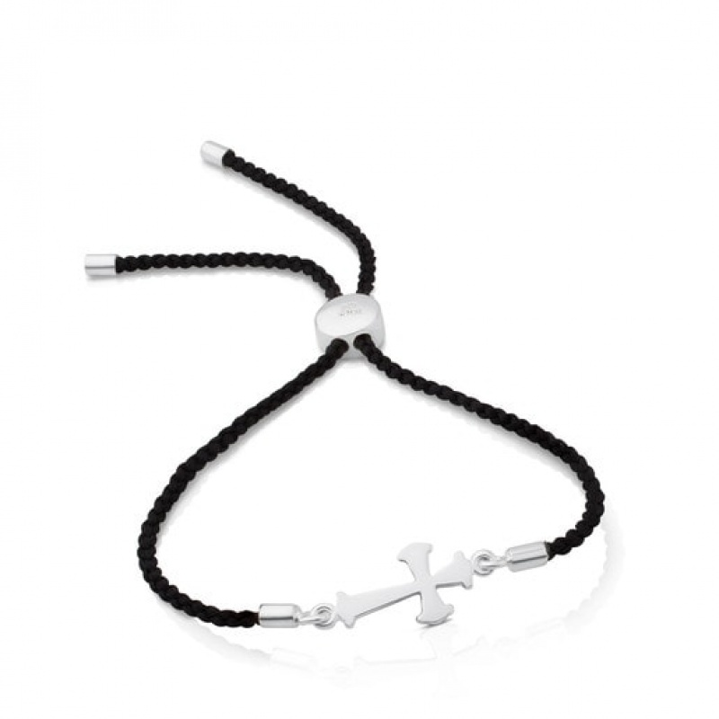 Tous Pack Of Idol Tenderness Tradition Armband Schwarz Silber | Österreich-CRVQYM251