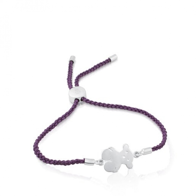 Tous Pack Of Idol Tenderness Tradition Armband Schwarz Silber | Österreich-CRVQYM251