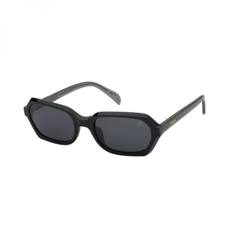 Tous Pale Oval Sonnenbrille Schwarz | Österreich-BROFEG216