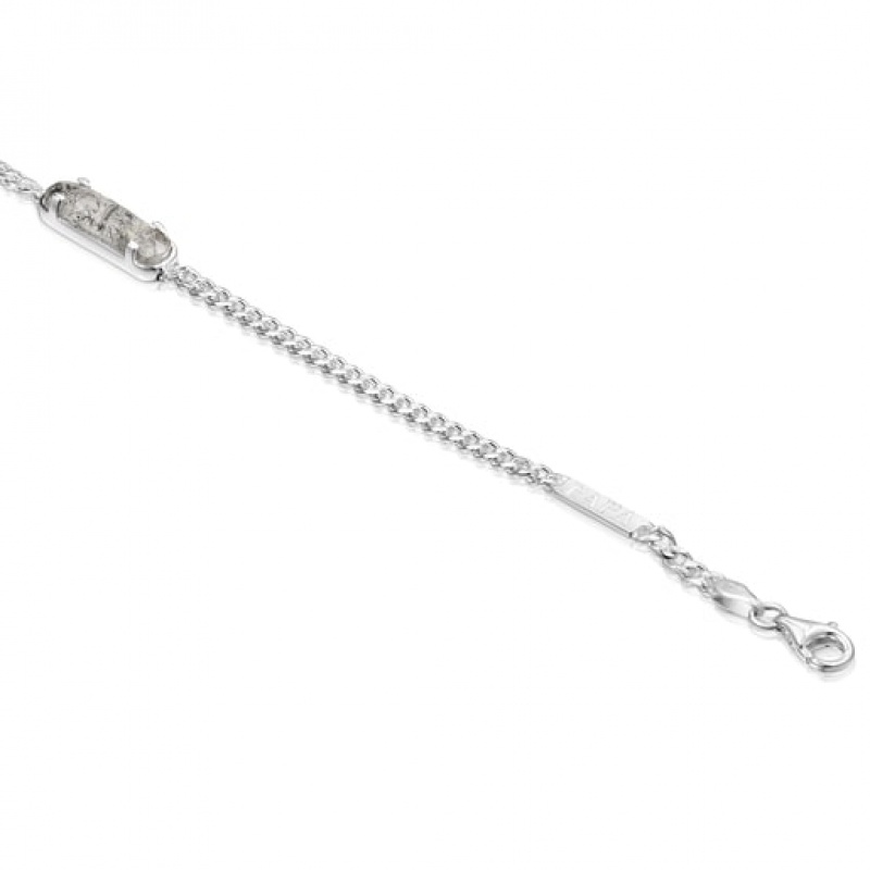 Tous Papa With Tourmalinated Quartz Armband Silber | Österreich-PVLNDX874