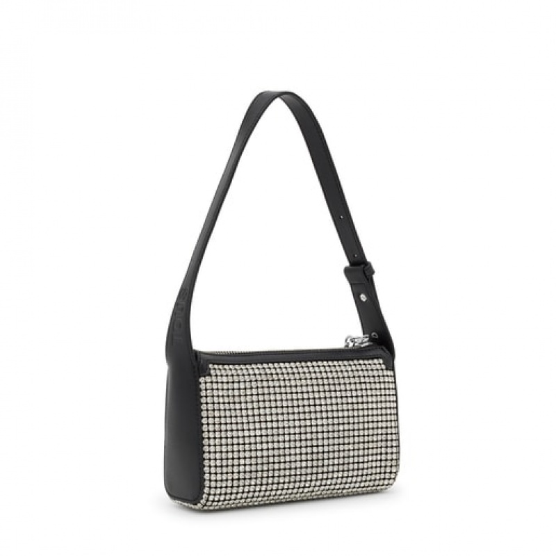 Tous Party Schultertasche Silber | Österreich-WVPJRH941