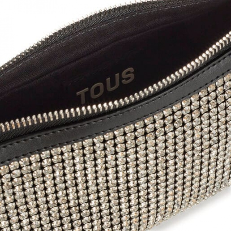 Tous Party Schultertasche Silber | Österreich-WVPJRH941