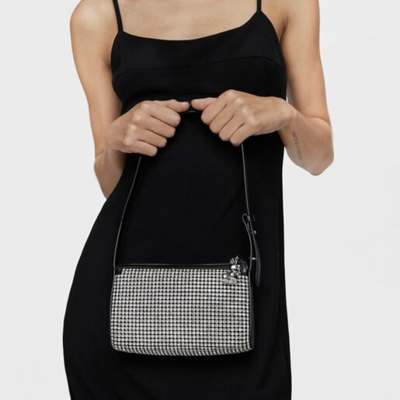 Tous Party Schultertasche Silber | Österreich-WVPJRH941