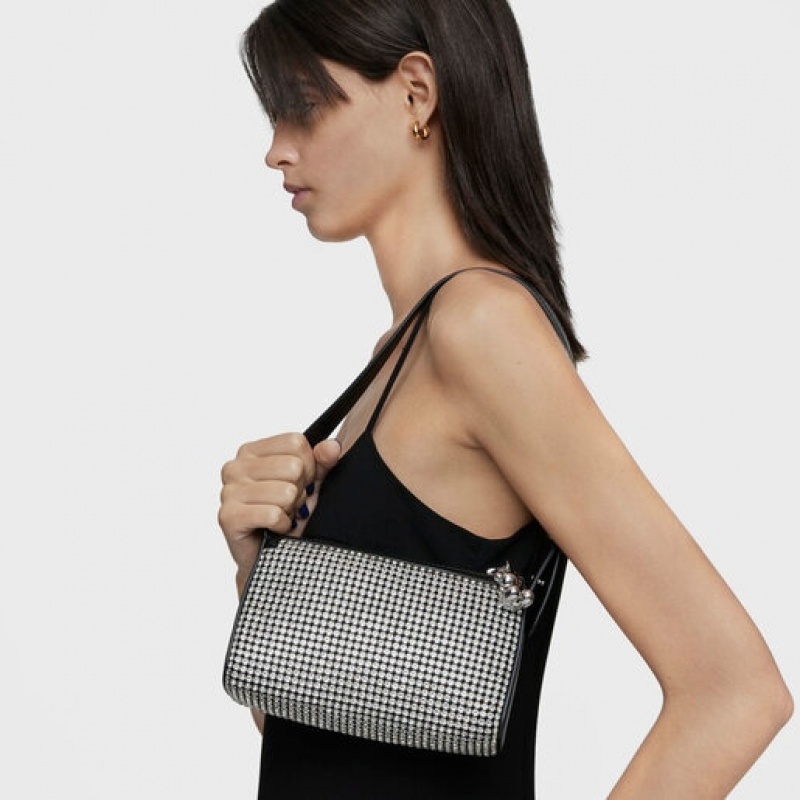 Tous Party Schultertasche Silber | Österreich-WVPJRH941