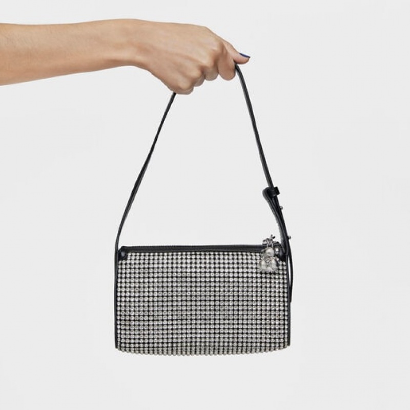 Tous Party Schultertasche Silber | Österreich-WVPJRH941