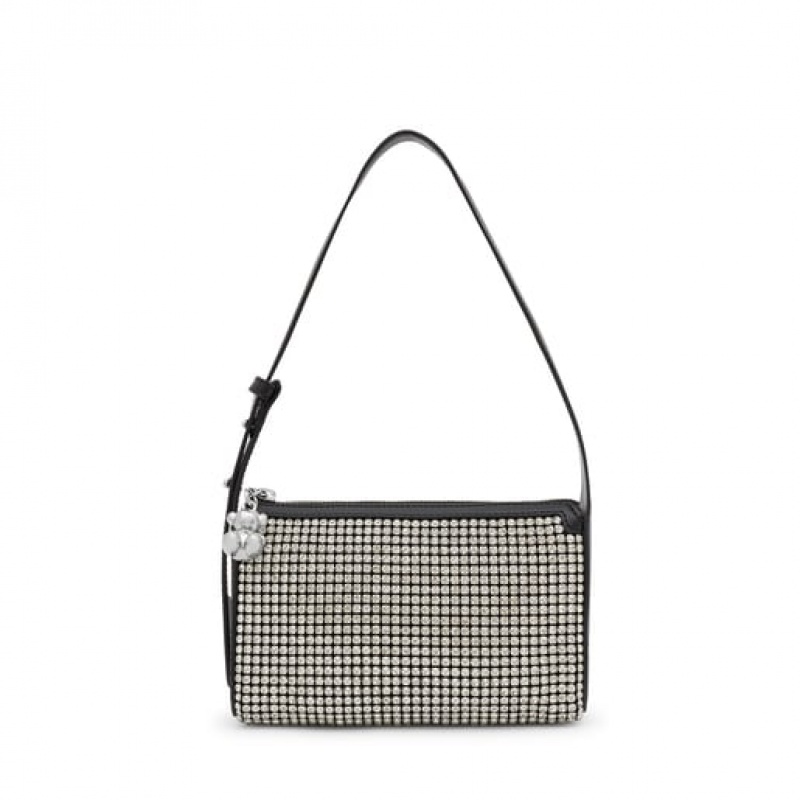 Tous Party Schultertasche Silber | Österreich-WVPJRH941