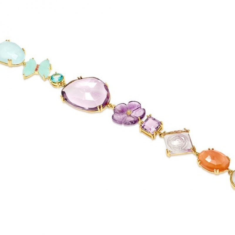 Tous Pealrs Gemstones Vita Armband Mehrfarbig | Österreich-NJHFBZ210