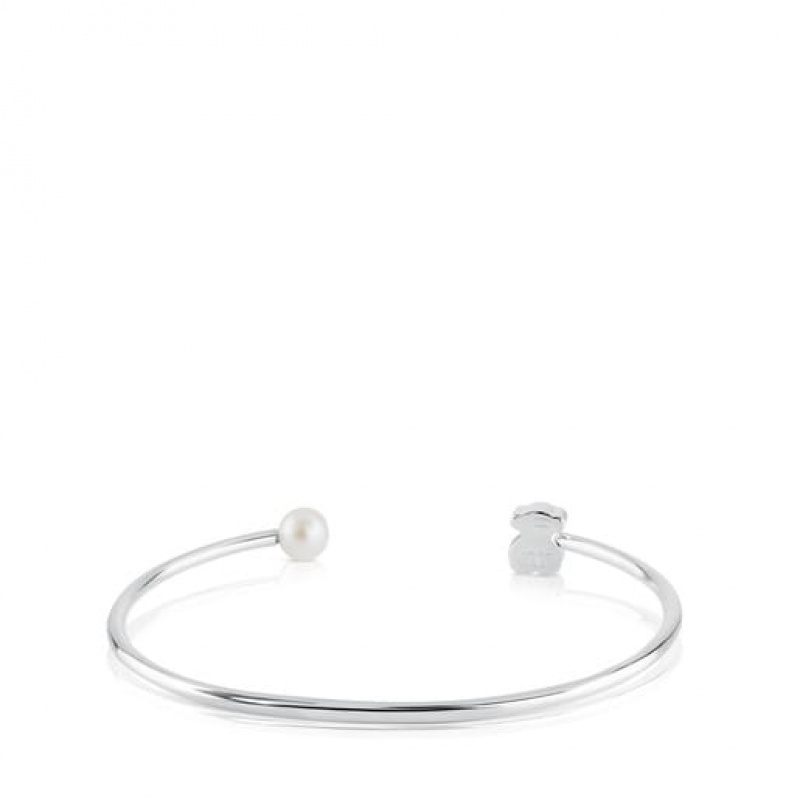 Tous Pearl Sweet Dolls Armband Silber | Österreich-TJCIAQ983