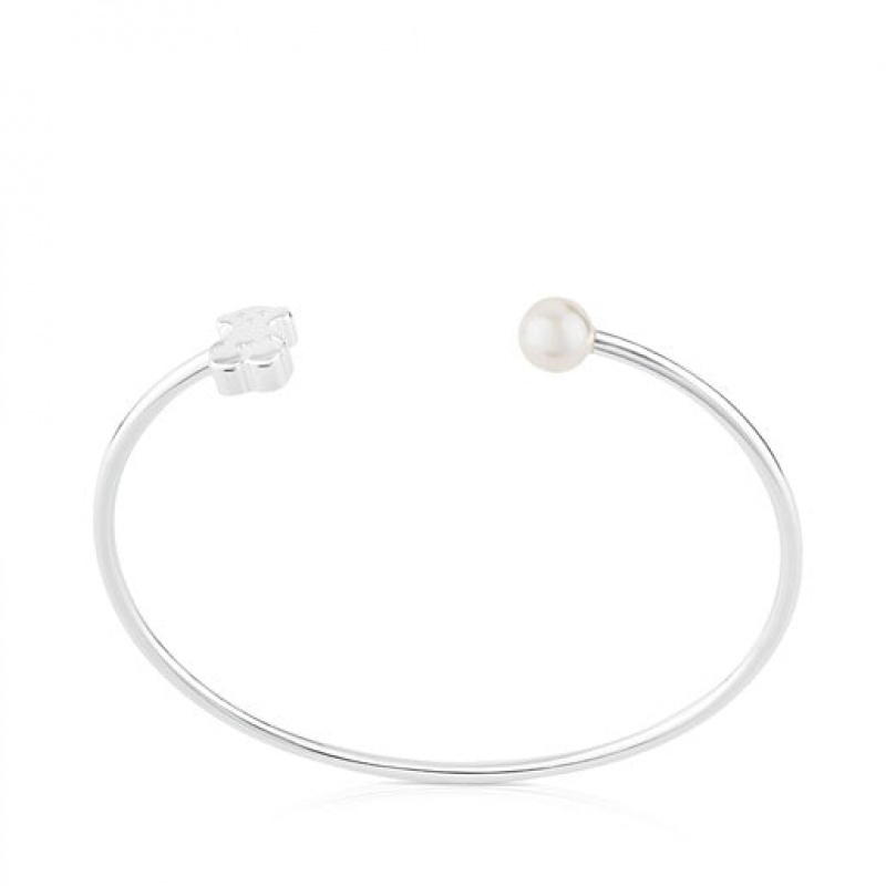 Tous Pearl Sweet Dolls Armband Silber | Österreich-TJCIAQ983