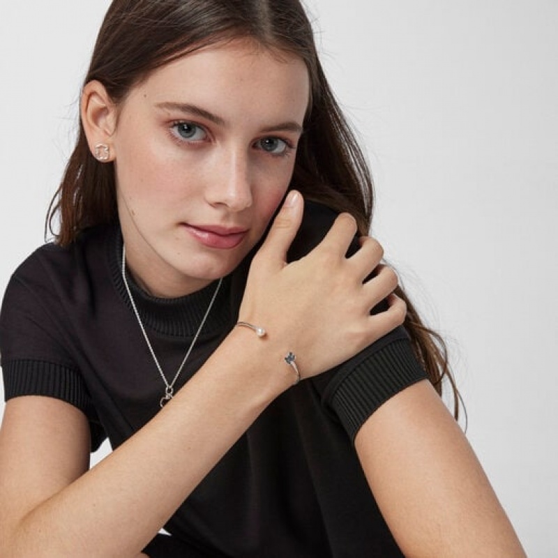 Tous Pearl Sweet Dolls Armband Silber | Österreich-TJCIAQ983