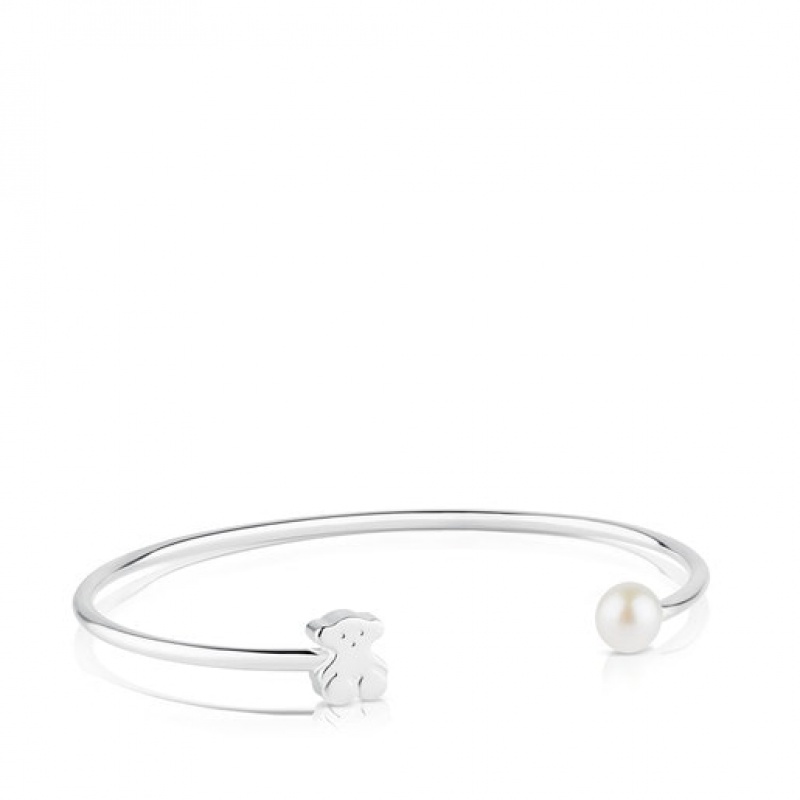 Tous Pearl Sweet Dolls Armband Silber | Österreich-TJCIAQ983