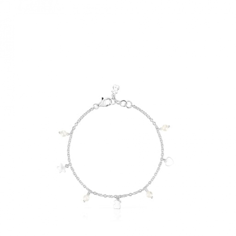 Tous Pearls Cool Joy Armband Silber | Österreich-BATPLK570