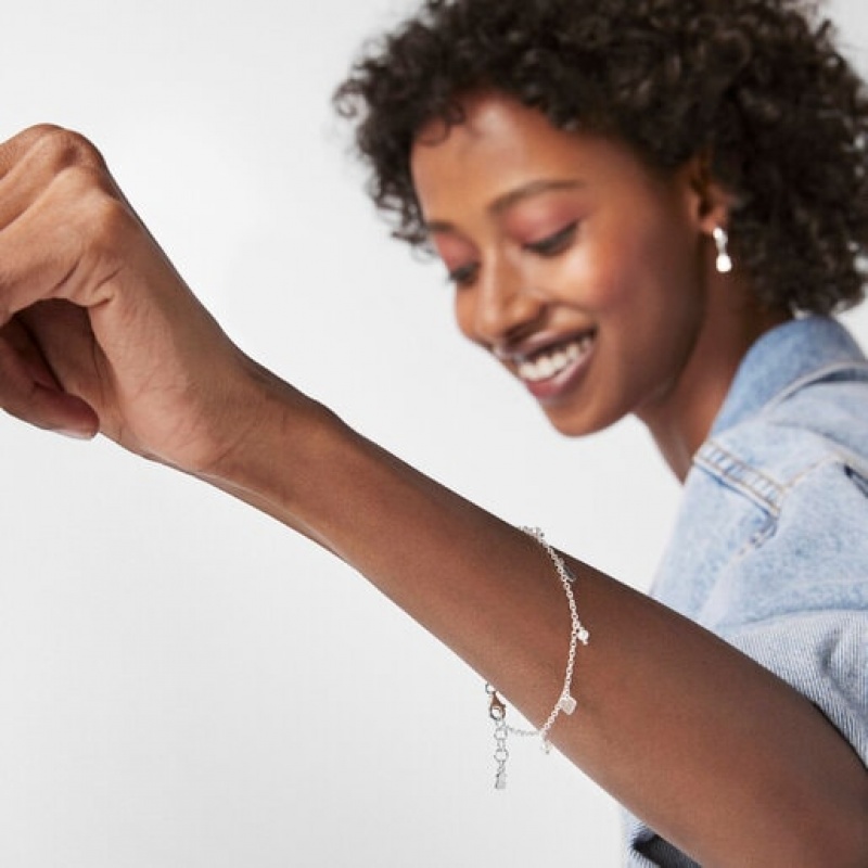 Tous Pearls Cool Joy Armband Silber | Österreich-BATPLK570