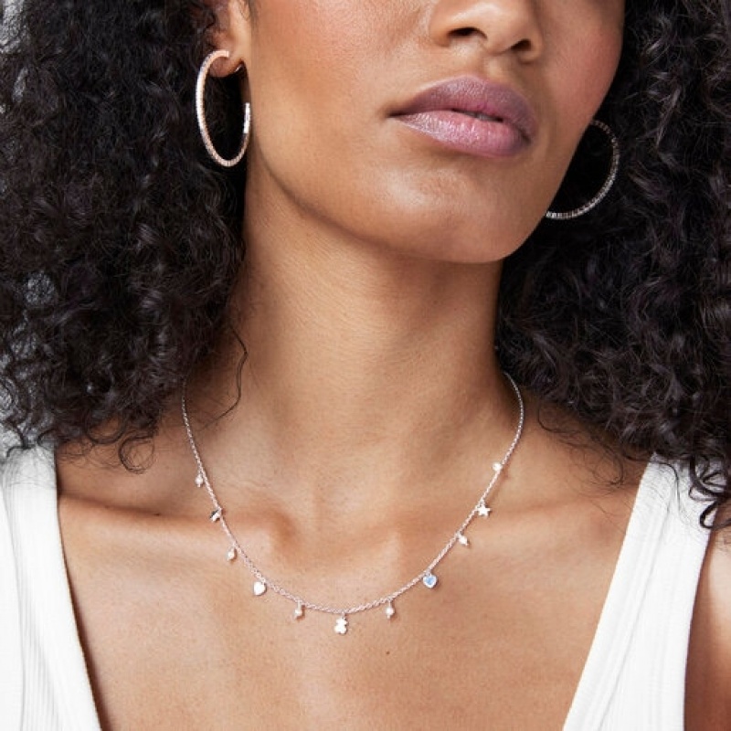 Tous Pearls Cool Joy Halskette Silber | Österreich-IMYPCO806