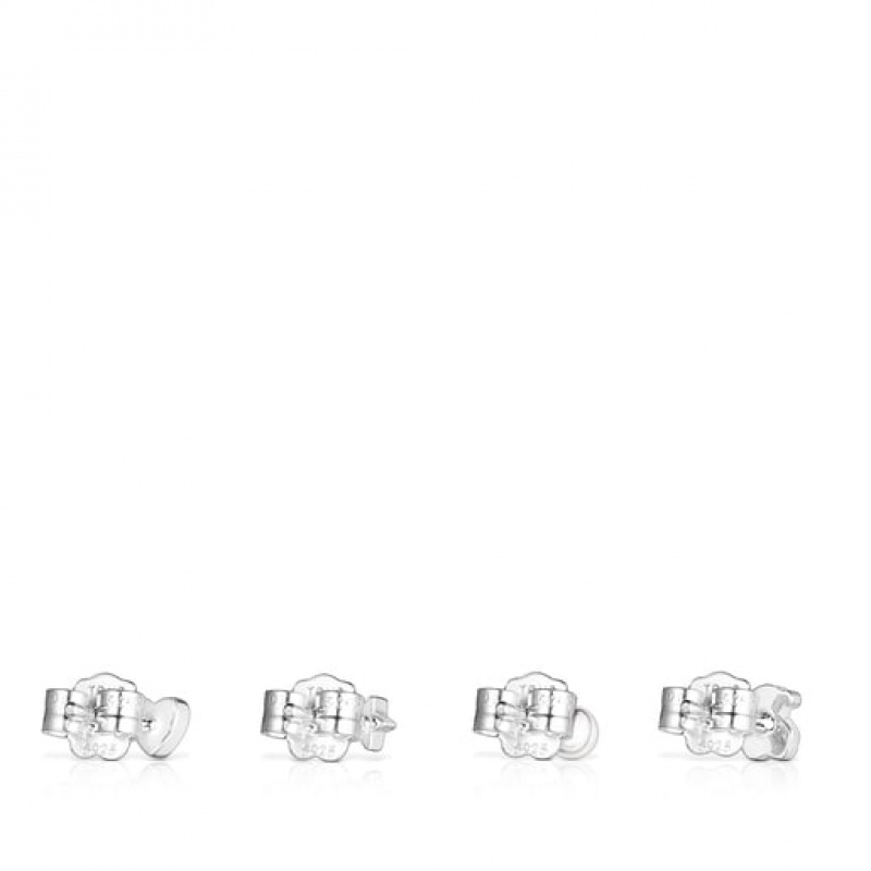 Tous Pearls Cool Joy Set Ohrringe Silber | Österreich-NSDJVC582