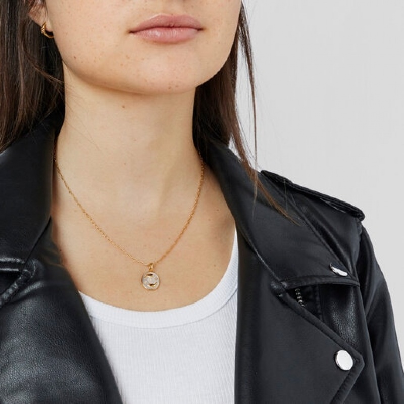 Tous Pisces With Mother-of-pearl Anhänger Gold | Österreich-LMDOIX481