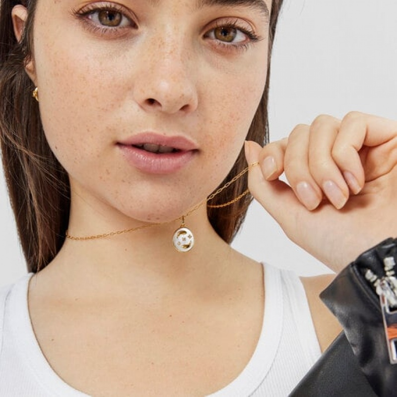 Tous Pisces With Mother-of-pearl Anhänger Gold | Österreich-LMDOIX481