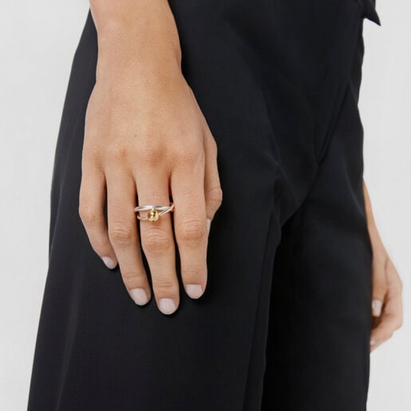 Tous Plump Double Ring Silber | Österreich-CRSWMF408