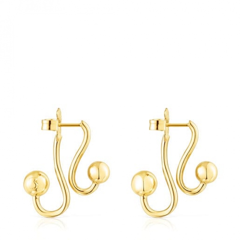 Tous Plump Ohrringe Gold | Österreich-DRGMZH609