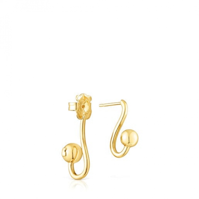 Tous Plump Ohrringe Gold | Österreich-DRGMZH609