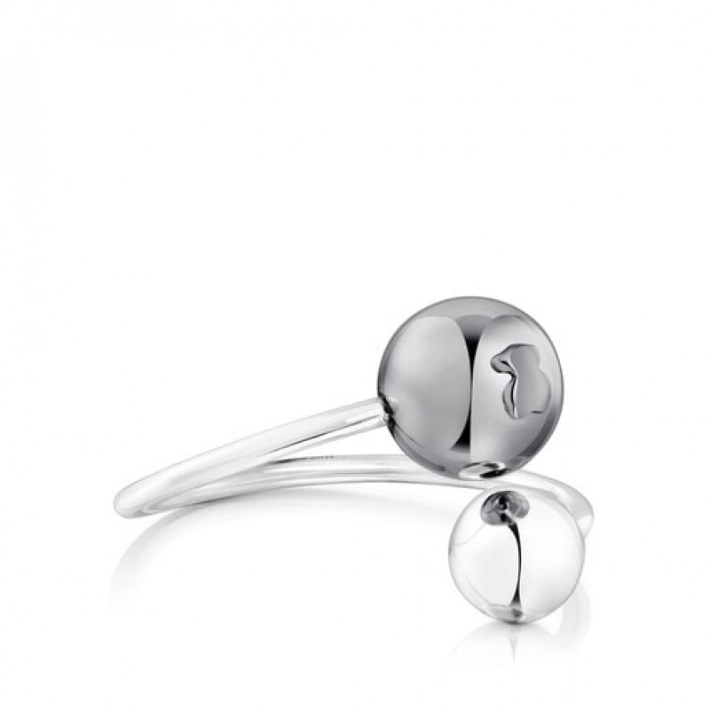 Tous Plump Open Ring Silber | Österreich-HWMKBA504