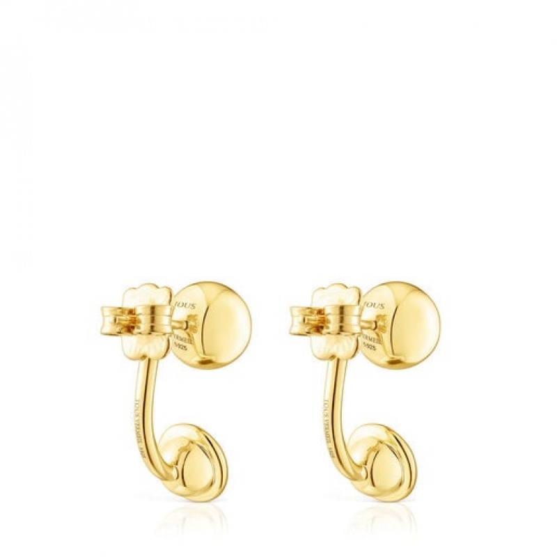 Tous Plump With Gemstones Ohrringe Gold | Österreich-PDIUGO032