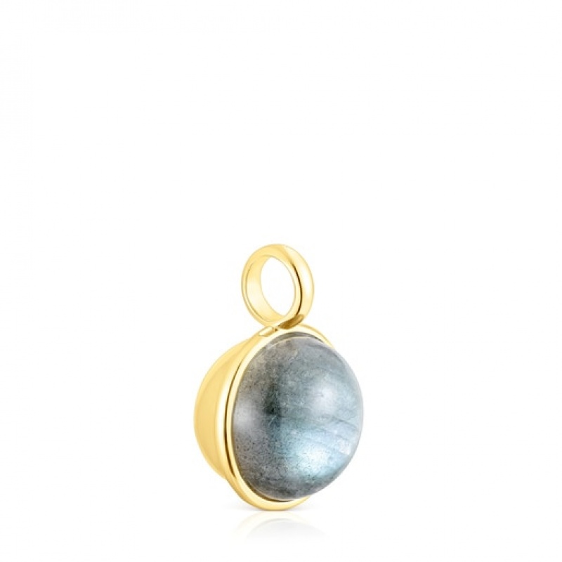 Tous Plump With Labradorite Anhänger Gold | Österreich-OJVQFZ043