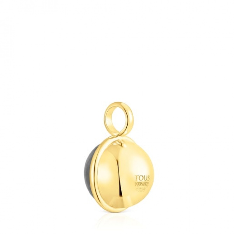 Tous Plump With Labradorite Anhänger Gold | Österreich-OJVQFZ043