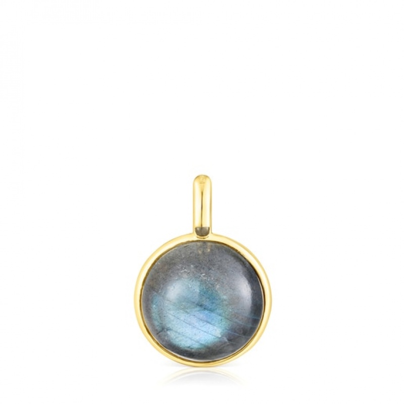 Tous Plump With Labradorite Anhänger Gold | Österreich-OJVQFZ043