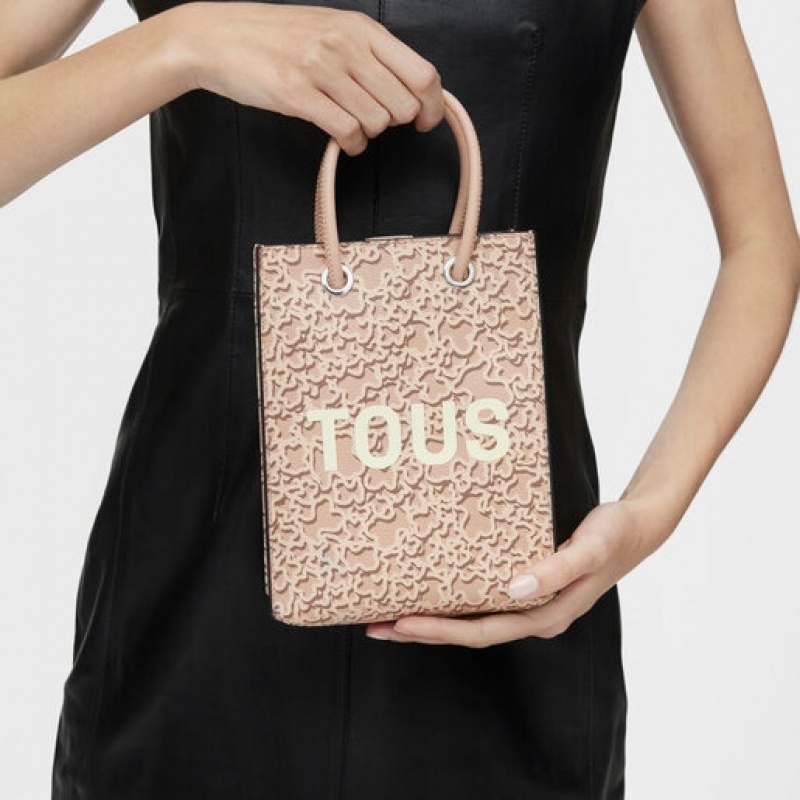 Tous Pop Kaos Evolution Mini Taschen Beige | Österreich-RDQWPH465