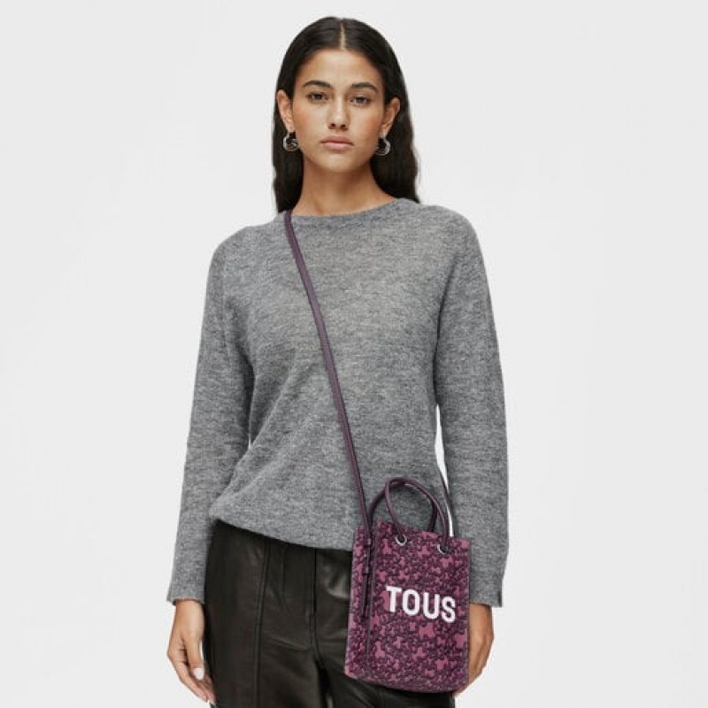 Tous Pop Kaos Evolution Mini Taschen Bordeaux | Österreich-WSZRQT895